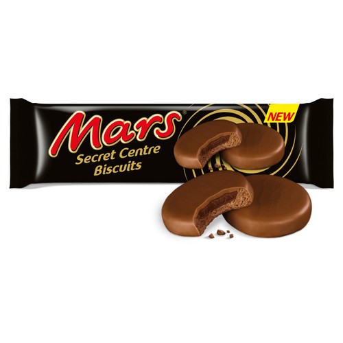 Mars Secret Centre Biscuits 132G