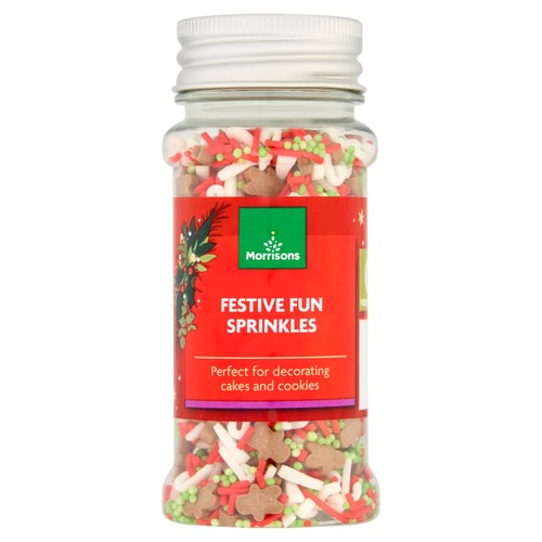 Morrisons Festive Fun Sprinkles 65g