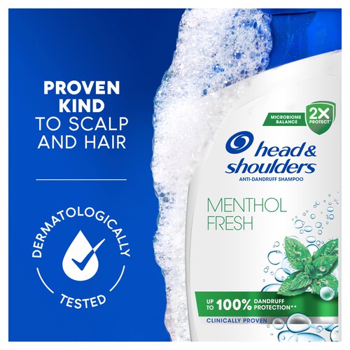 Head & Shoulders Menthol Shampoo 