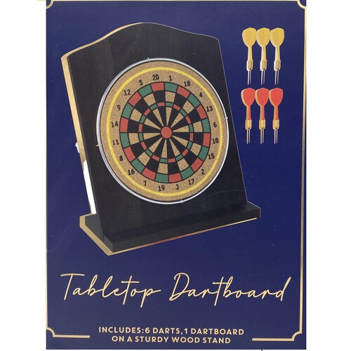 Tri-Coastal Tabletop Dartboard