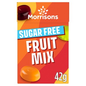 Morrisons Sugar Free Mint Humbugs 42g