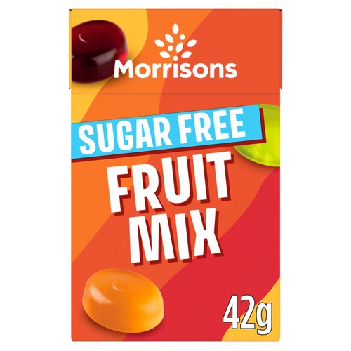 Morrisons sugar free fruit mix sweets