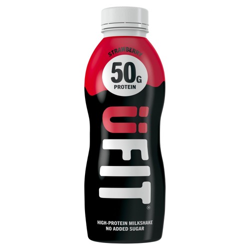 UFIT Strawberry High-Protein Milkshake 500ml