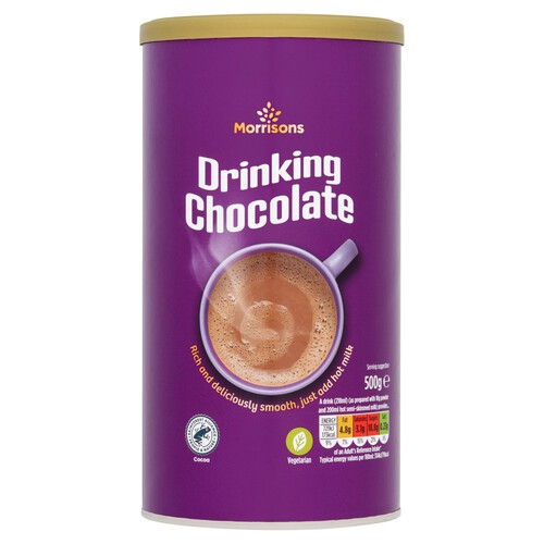 Morrisons Drinking Chocolate