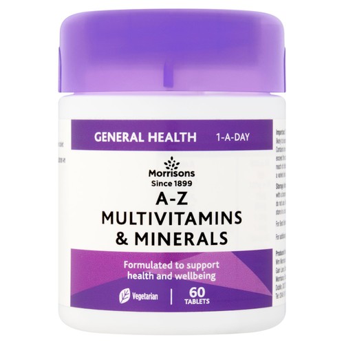 Morrisons A-Z Multi Vitamins    