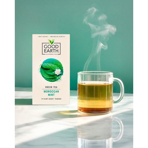 Good Earth Green Tea Moroccan Mint 15 TeaBags