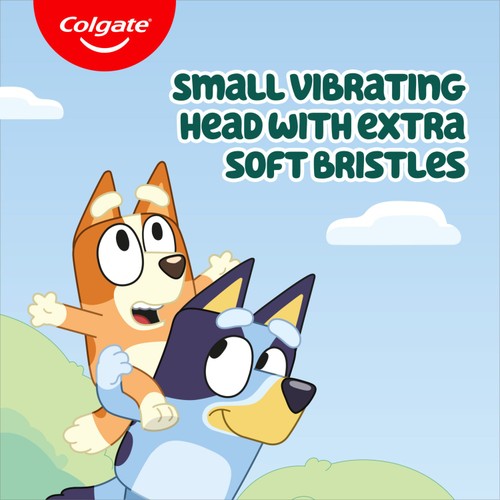 Colgate Bluey Battery Toothbrush For Kids