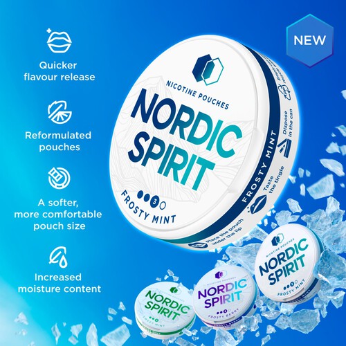 Nordic Spirit Frosty Mint Strong