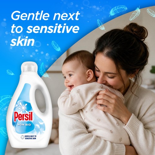 Persil Washing Liquid Non Bio 53 Washes