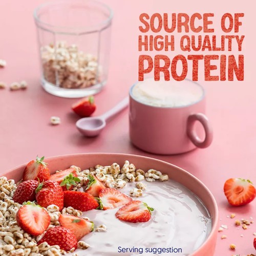 Alpro Greek Style Strawberry Raspberry Yoghurt Alternative 150g