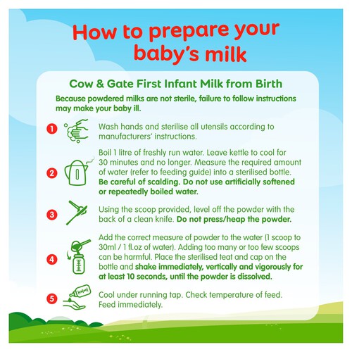 Cow & Gate First Infant Milk