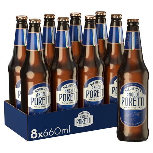 Birrificio Angelo Poretti Italian Lager Beer Bottle