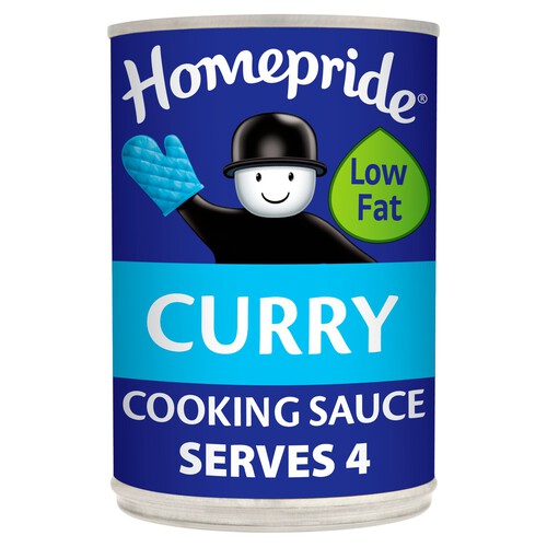 Homepride Curry Sauce