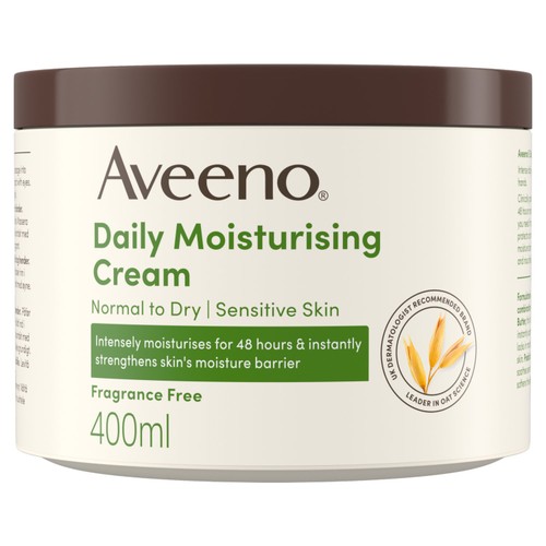 Aveeno Daily Moisturising Cream 400ml