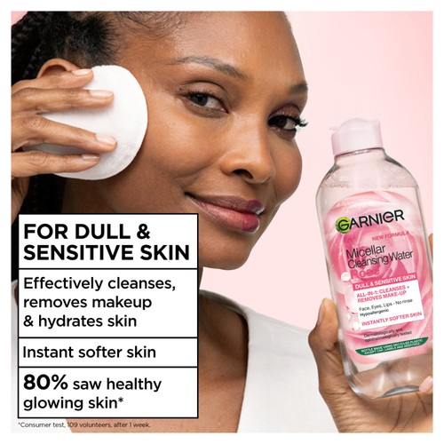 Garnier Micellar Rose Water Cleanse & Glow