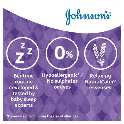 Johnson's Bedtime Oil 