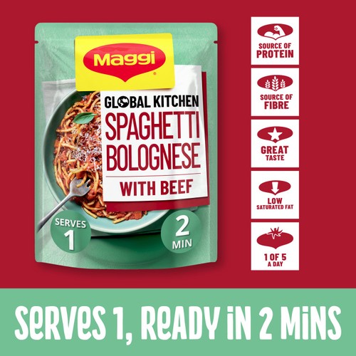 Maggi Spaghetti Bolognese Ready Meal 