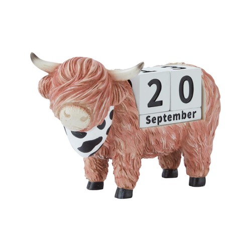 Home Style Cowboy Perpetual Calendar