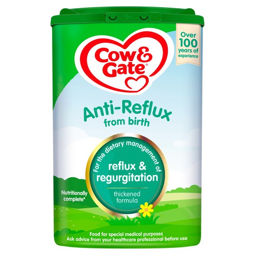 Cow & Gate Anti-Reflux Baby Milk Formula From Birth