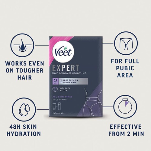 Veet Expert Full Bikini Kit 