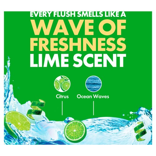 Duck Toilet Fresh Discs Duo Refills Lime