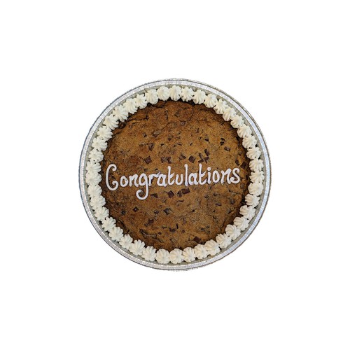 Morrisons The Best Milk Chocolate Giant Cookie Congratulations