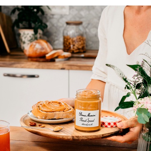 Bonne Maman Peanut Smooth Spread 325g