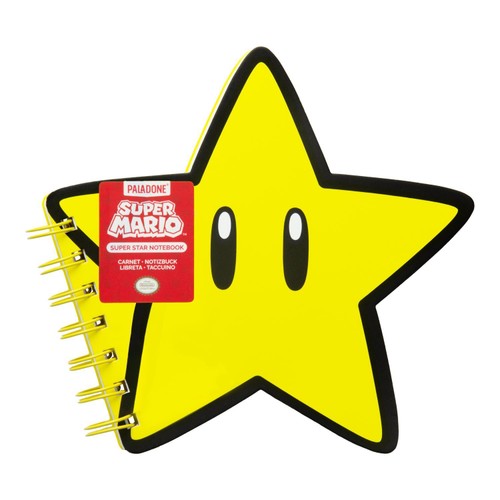 Super Mario Star Notebook