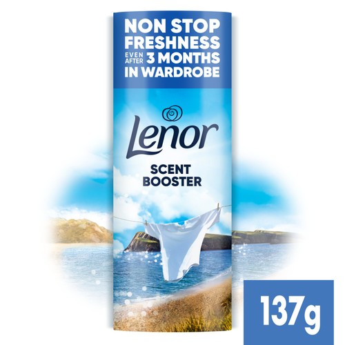 Lenor In Wash Scent Booster Sea Breeze Stroll 137G