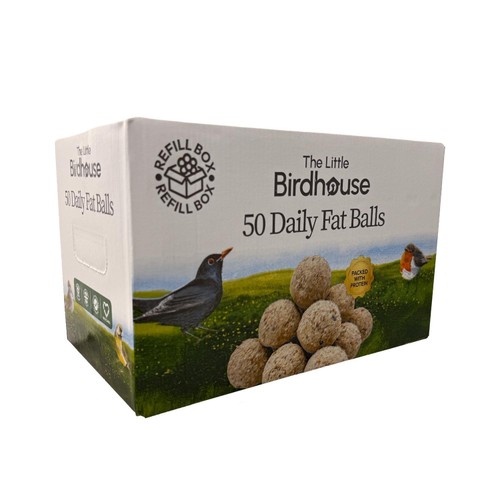 Little Birdhouse 50 Fat Ball Box