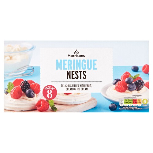 Morrisons Meringue Nests