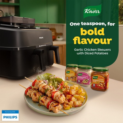 Knorr Sundried Tomato & Herbs Cooking Paste 165g
