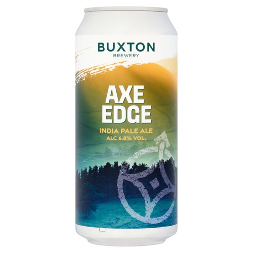 Buxton Brewery Axe Edge Ipa Ale Beer Can