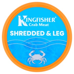 Kingfisher Shredded Crab 145G