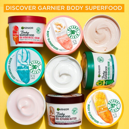 Garnier Body Superfood Mango Vitamin C 