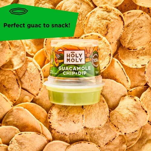 Holy Moly Guacamole & Chips 77g