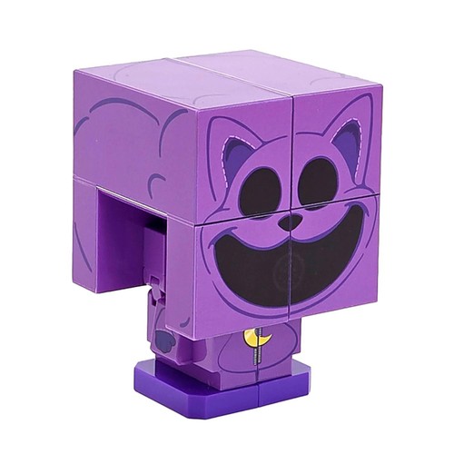 Poppy Playtime Qubi Figure