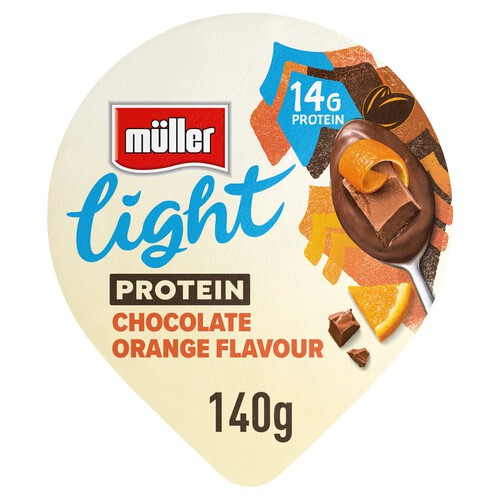 Muller Light Protein Pudding Chocolate Orange 