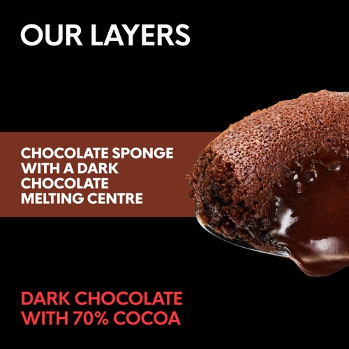 Gu Hot Chocolate Melt In The Middle Puddings 2x90g