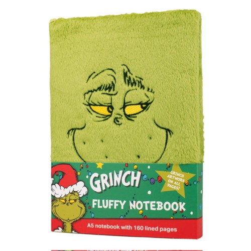The Grinch Furry Notebook
