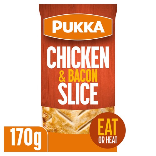 Pukka Chicken & Bacon Slice