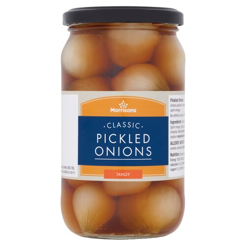 Morrisons Pickled Onions   (440g)