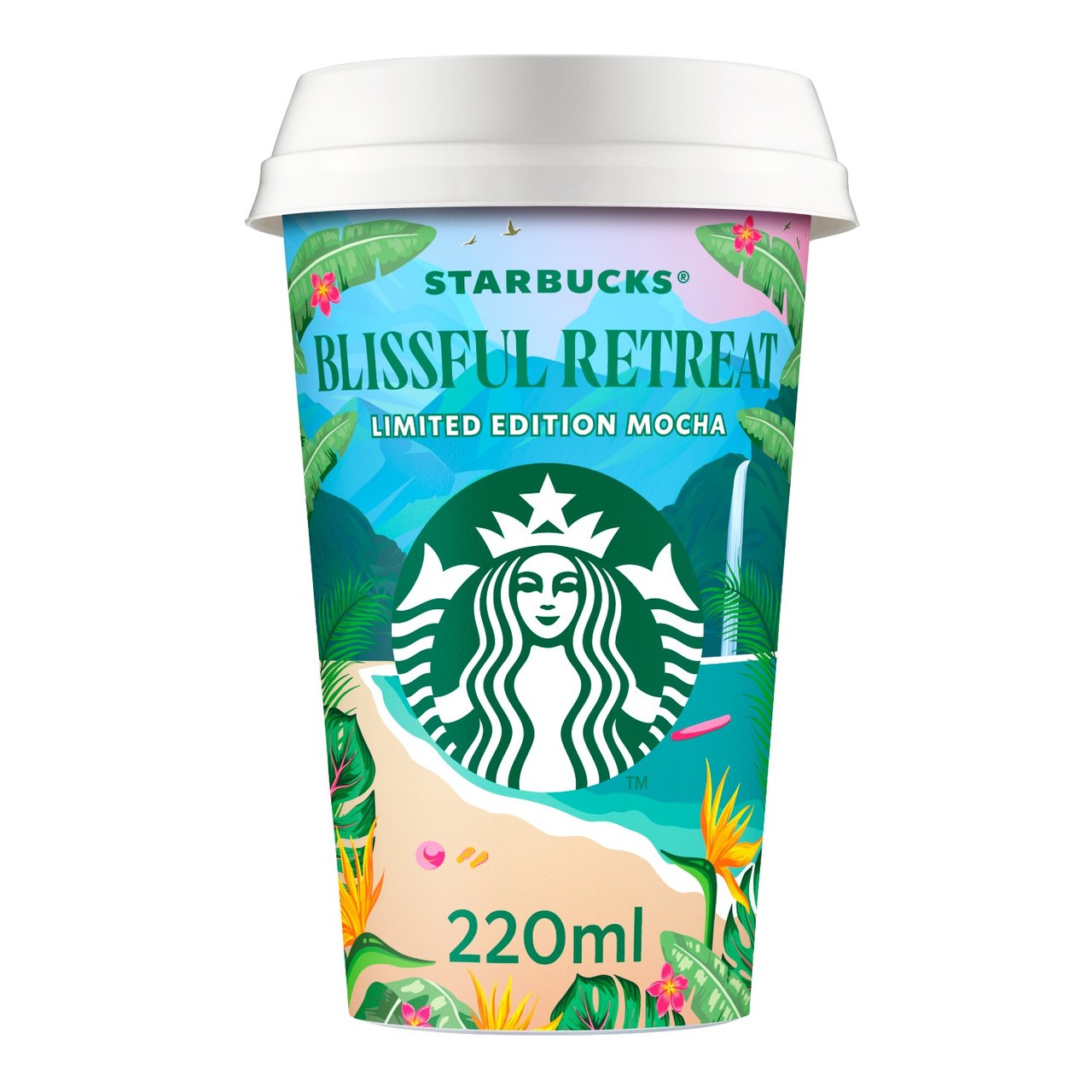 Starbucks Blissful Retreat Limited Edition Iced Coffee 220ml