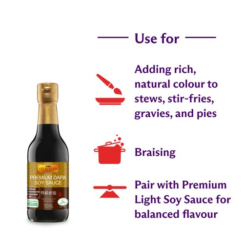 Lee Kum Kee Premium Dark Soy Sauce