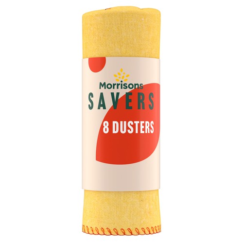 Morrisons Savers Dusters 8 Pack