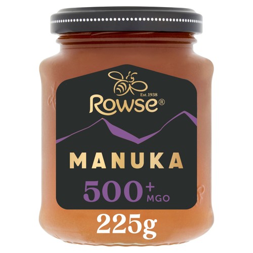 Rowse manuka honey mgo500