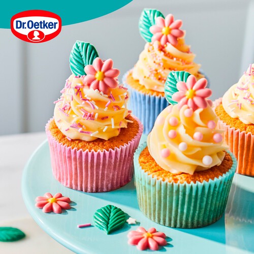 Dr. Oetker Pastel Cupcake Cases