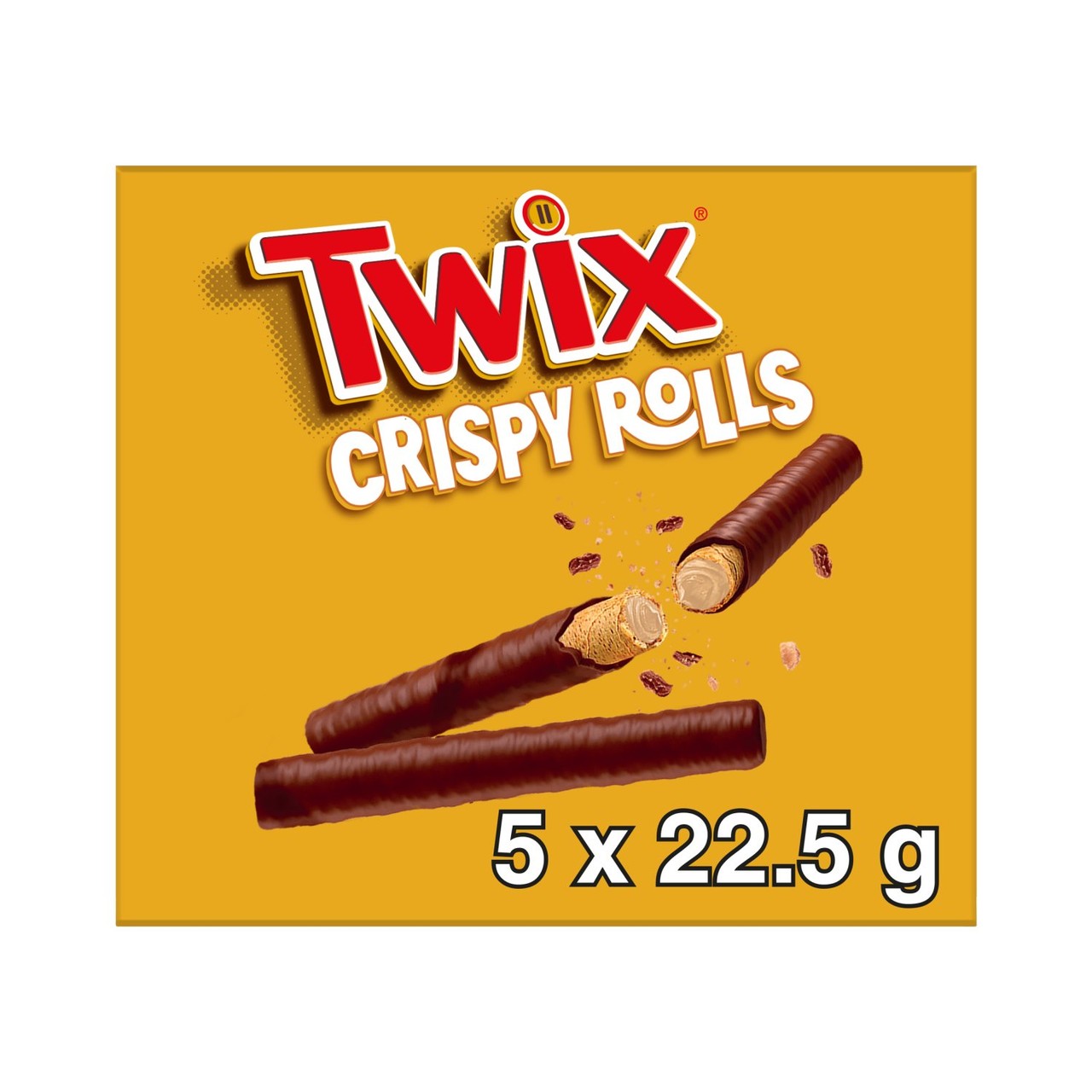 Twix Crispy Rolls
