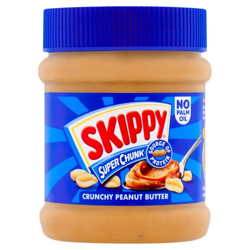 Skippy Super Crunch Extra Crunchy Peanut Butter
