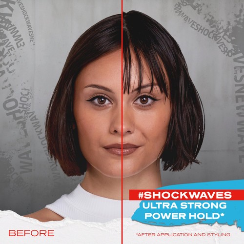 Wella Shockwaves Ultra Strong Power Hold Gel   200ml